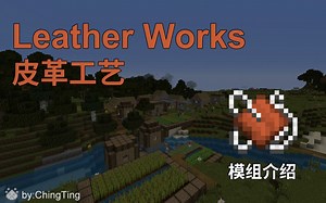 【蜻蜓】皮革工艺Leather Works模组介绍
