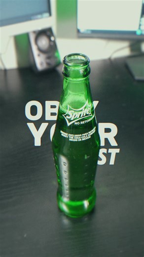 When Thirst Turns Epic: Sprite's Bold Adventure
