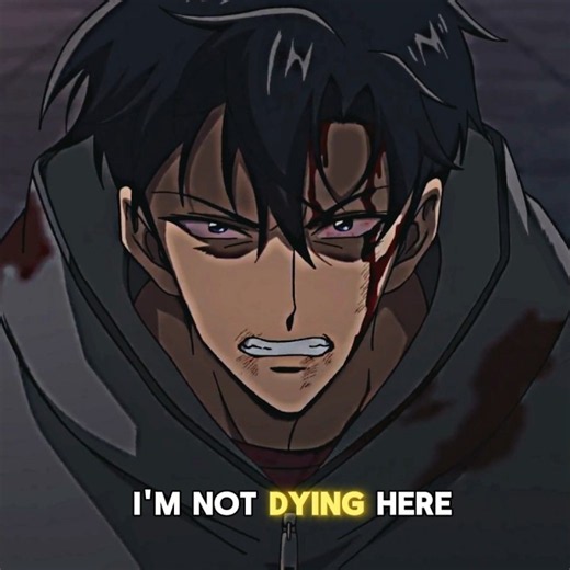 I'm Not Dying Here 💮🗣️ - Honor (Slowed) Edit | Tomb Raider King Ep 1|#jooheon #tombraider#anime#fypシ