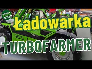 Kompaktowy Turbofarmer. Tak wygląda nowa ładowarka Merlo