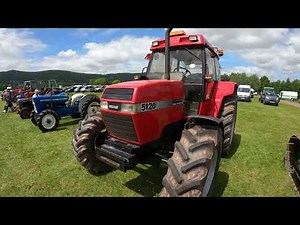 1990 Case IH Maxxum 5120 4WD 3.9 Litre 4-Cyl Diesel Tractor (94 HP)