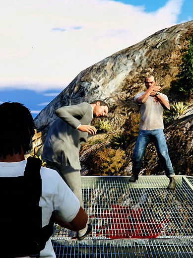 GTA 5: Funny Father Moments with Jimmy De Santa