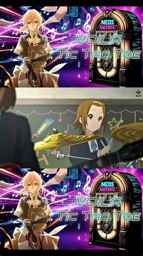 Anime Multiverse AMV Teaser | Tic Tac Toe I VOILÀ