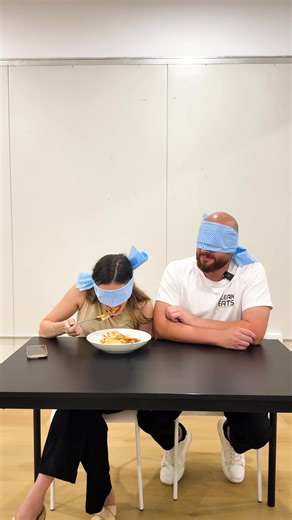 Blind taste test… Part 2 😅 Safe to say this one didn’t exactly go to plan. #CleanEats #BlindTasteTest #FYP #MealPrepAustralia #ReadyMadeMeals