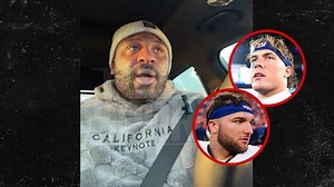 Brandon Jacobs wants Jaxson Dart to start sliding, avoid big hits after concussion