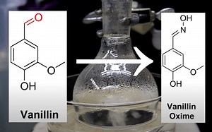 【基础有机反应 | 搬运】芳草醛肟（Vanillin oxime）的制备
