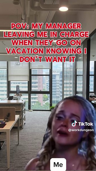 I didn’t sign up to be the ringmaster of this circus #WorkDungeon #ThunderDungeon #notmymonkeysnotmycircus #notthemanager #leftincharge #wholeftmeincharge #fyp #fypreels #tiktok #workmemes #memes #workreels