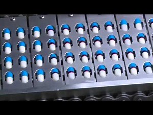capsule sealing machine video