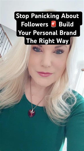 Stop Panicking About Followers 🚨 Build Your Personal Brand The Right Way
