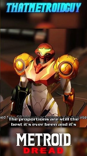 A Glorious New Age Of Samus Aran | Metroid Power Suit Review #shorts