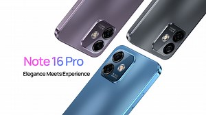 Ulefone Note 16 Pro packing Android 13 and a massive "16GB" RAM, all for under $200 announced - Gizmochina