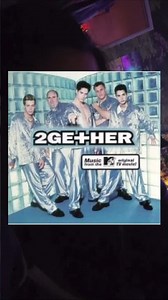 💿 2gether was the best boy band of the early 2000s and late 90s