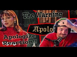 The Warning - Apologize - First Time Reaction - Is There a Bad Song on this Album....