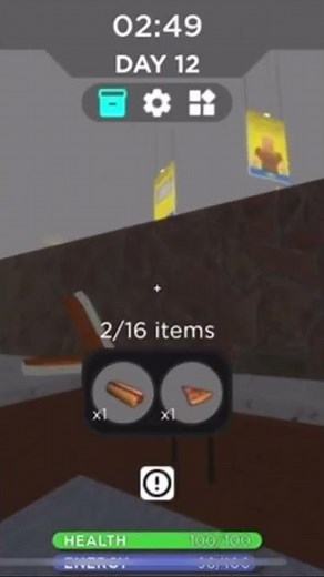 3008 (2.7) How to eat food tutorial (No Commentary)