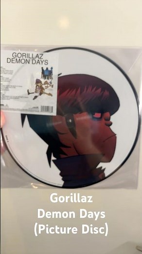 Gorillaz Demon Days Vinyl (Picture Disc)