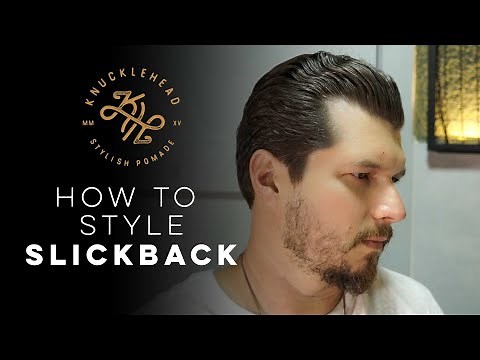 How to easy style your Slick back at home!