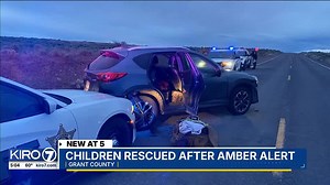 VIDEO: Children rescued after Amber Alert