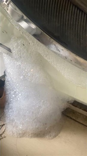 Oh my God - this is what happens every time my child turns on the washing machine.