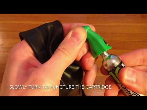 Co2 Bike Pump | Genuine Innovations Tire Inflator