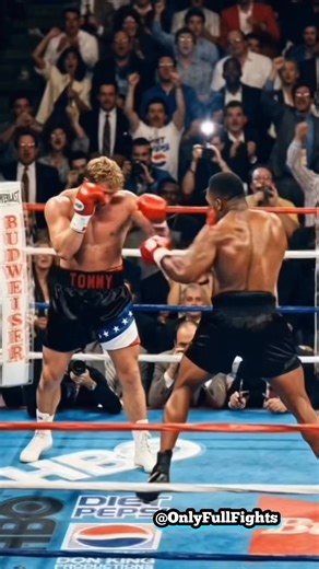 The fight that got away.. Mike Tyson against Tommy Morrison would’ve been a massive fight. | Boxing: Only Full Fights