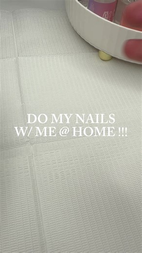 DIY French Tip Dip Manicure with Sam