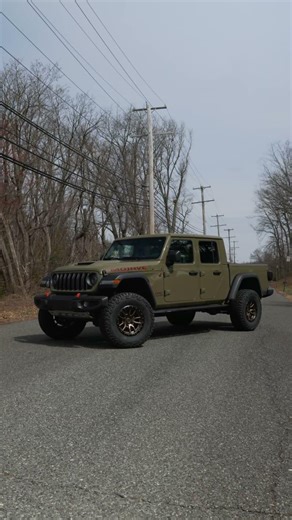 Don't Leave Your Jeep Gladiator Stock!