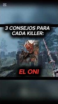 3 ADVANCED TIPS FOR THE ONI #dbd #deadbydaylight #dbdshorts