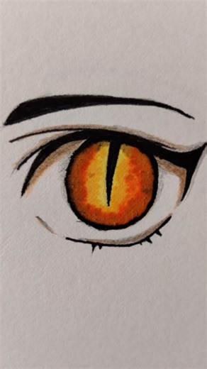 Nisha Shukla | The most satisfying way to colour a dragon’s eye.. . . . . . . . . . . . . #art #dragoneye #reelvideo #eyedrawings #tutorial Art, artist,... | Instagram