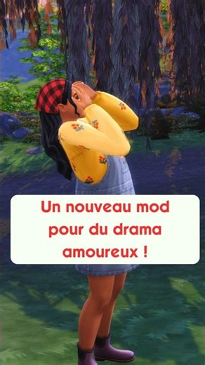 Couples Sims : mod de drama !