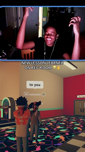 NEW LEESON LEARNED ON REC ROOM ✌️😭