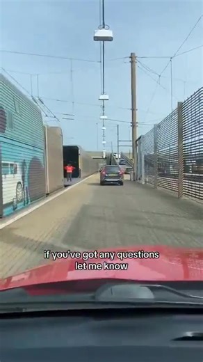 How you travel from France to England in 30 minutes using the Eurotunnel