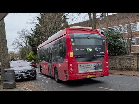 *Dead ibus* Journey on Bus Route 226 (45586 | LG72 EDO)