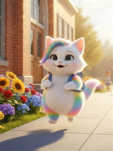 Meow Meow Meow: Dance of the Happy Rainbow Cat