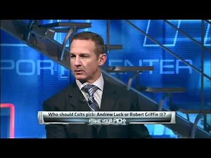 NFL: Merril Hoge compares QB standouts Luck and RG3.