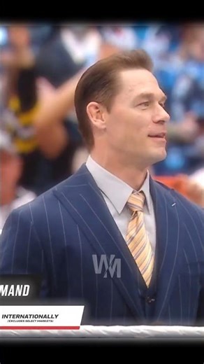 Our Childhood Hero… This Cena Moment Hurts💔 #JohnCena #wweshorts #wrestlemania42 #respect