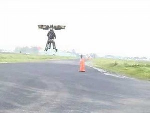 Trek Exoskeleton Flying Vehicle, Personal JetPack