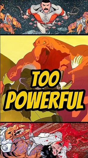 Why Is The Rognarrs SO POWERFUL ??!!! | | Invincible Season 3 Explained #invincible #shorts #comics