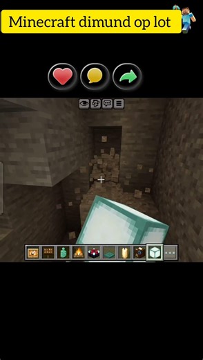 Minecraft Unlimited Diamond OP Loot 😱 | Rare Diamond Treasure in Minecraft Survival