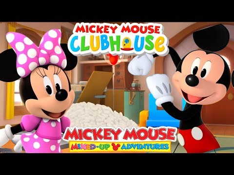 Mickey Mouse Clubhouse🏠 - Mickey Hide and Seek😝| Goofy's Petting Zoo🐮| Lady Moo Moo Jingle @disneyjr