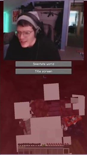 LAVA CRUSHES MY PB SPEEDRUN! (Hardcore Minecraft FAIL) #minecraft #speedruning #hardcore #fails