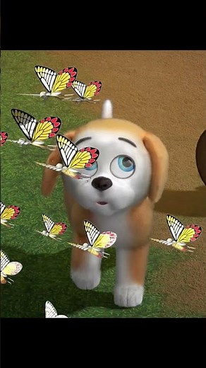 Pupi 4 🐶 New Malayalam Animation Movie for Kids and babies #short #shorts #forkids