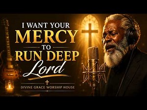 Lord, I Give You My Heart 🙏🏾 Deep Gospel Blues Prayer | Soul-Stirring Worship Song | Christian Blues