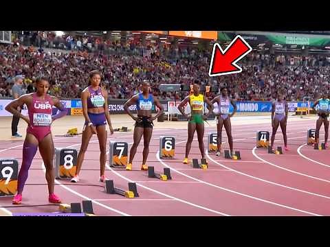 Fastest 200m EVER!! Shericka Jackson Destroyed Shacarri Richardson In Epic Race