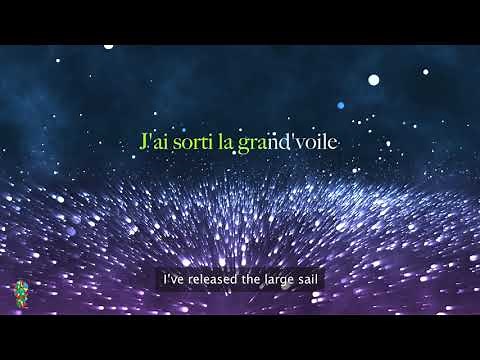 Garou & Céline Dion- Sous Le Vent (Lyrics with English subtitles)