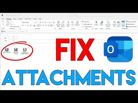How to Fix Attachments Are Not Showing in Outlook
