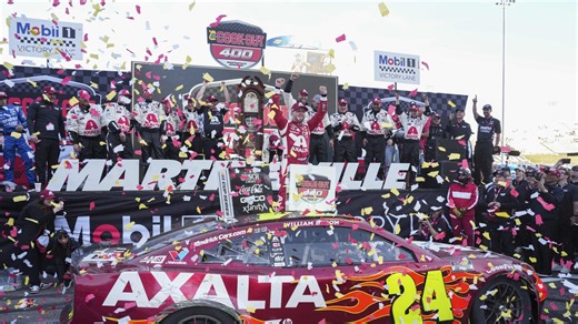 How to watch Sunday's NASCAR 2024 Cup playoff race at Martinsville Speedway on NBC