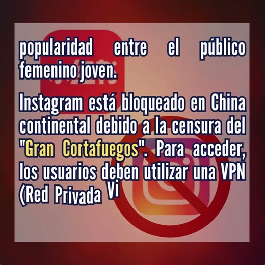 ¿Sabías Qué? -"Instagram chino" es Xiaohongshu