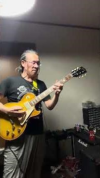 【歪みの広場】ギブソンヒスコレ'58モデルレスポールにファジーなオーバードライブを（Fuzz度薄め）！歪みペダルは弊社ファジーオーバードライブのファッツヴードゥー！WebショップBASEで発売中！