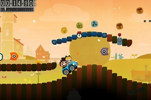 Indie iPhone platformer Bumpy Road updated with new road, new platforms, extra achievements and leaderboards