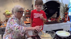 Holiday Cooking & Baking: Patty's Walnut Pie